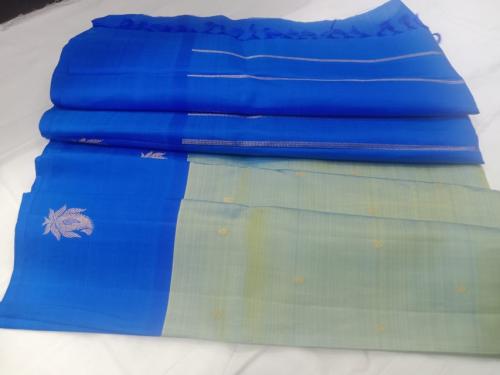 SAREES KPM SILK WITH BLOUSE